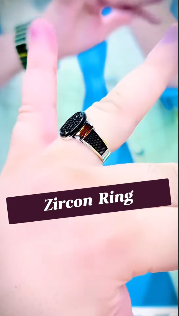 Zircon Ring