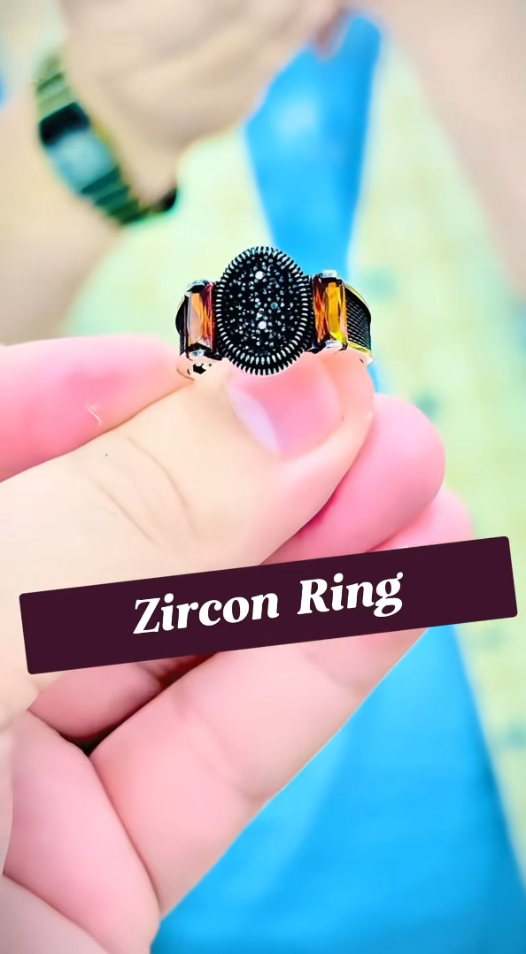 Zircon Ring