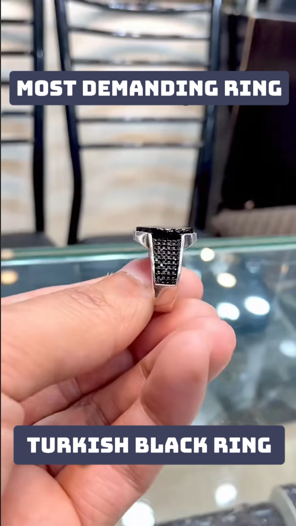 Turkish Black Ring