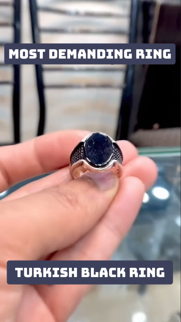 Turkish Black Ring