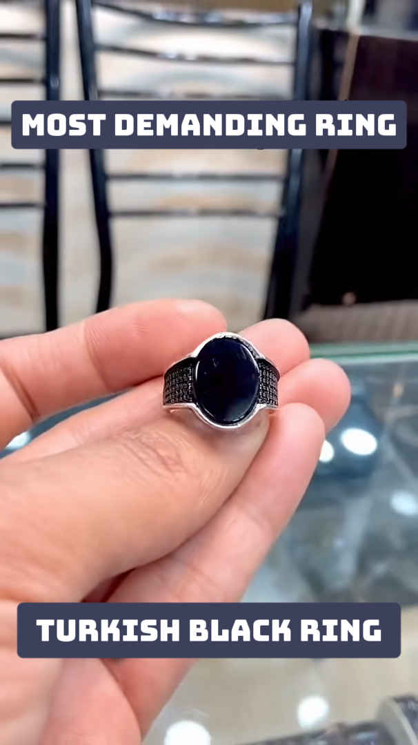 Turkish Black Ring
