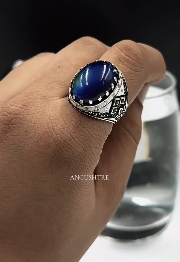 Color Changing/Alexandrite Stone Ring