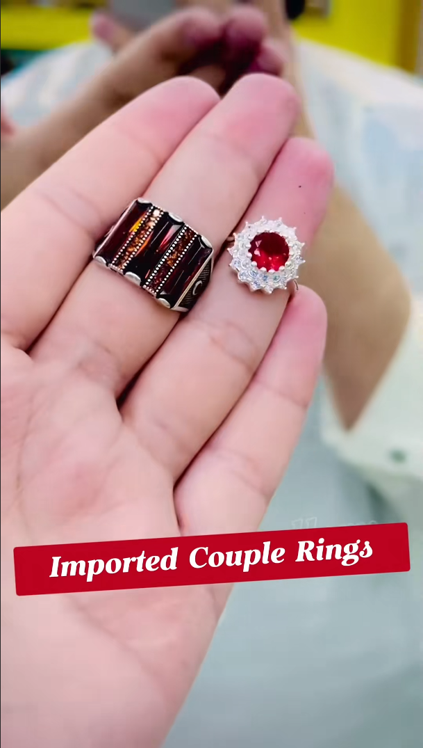 Imported Couple Rings