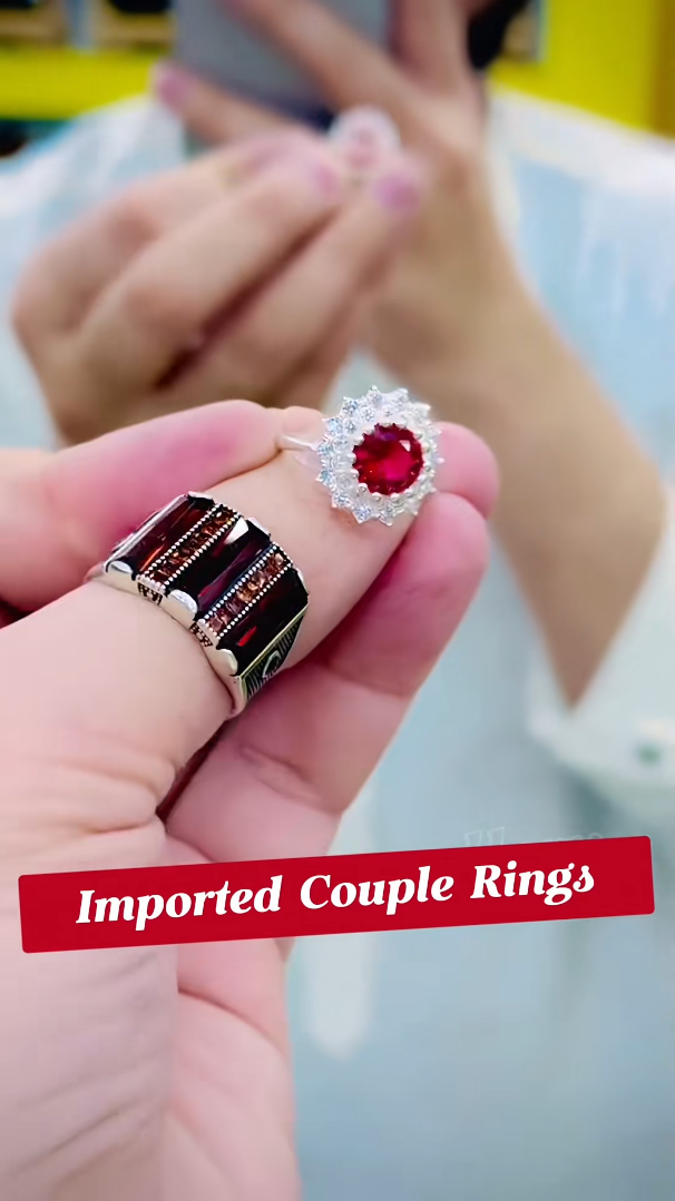 Imported Couple Rings