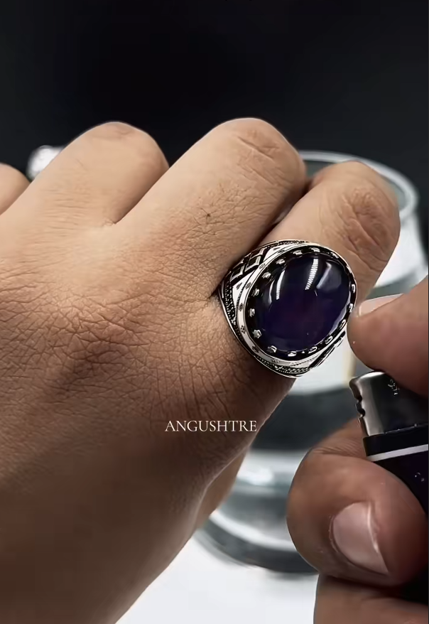 Color Changing/Alexandrite Stone Ring